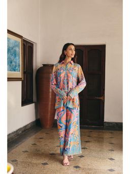 Muvazo - Multi-Colour Cotton Floral Co-Ords Sets