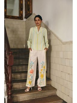 Muvazo - Multi-Colour Cotton Floral Co-Ords Sets
