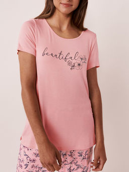 La Vie En Rose - Soft Knit T-shirt