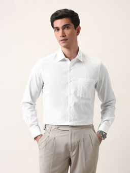 Arrow - Men's Liberty Classic Fit Textured Ceremonial Shirt