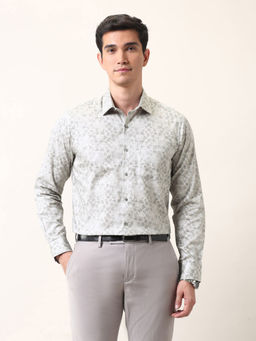 Arrow - Men's Liberty Classic Fit All Over Printed Ceremonial Shirt