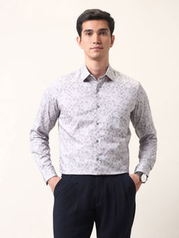 Arrow - Men's Liberty Classic Fit All Over Printed Ceremonial Shirt