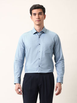 Arrow - Men's Liberty Classic Fit Geometric Ceremonial Shirt