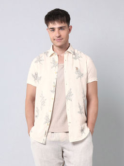 U.S. Polo Assn. Denim Co. - Men's Tropical Regular Fit Shirt