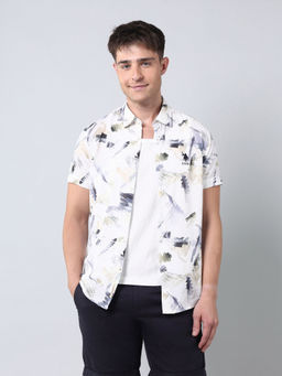 U.S. Polo Assn. Denim Co. - Men's Printed Regular Fit Shirt