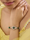 Green color option, Currently selected