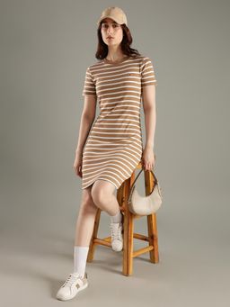 Tommy Hilfiger - Cotton Crew Neck T-Shirt Dress