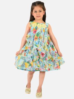 Nautinati - Girls Knee Length Dresses