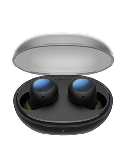 Realme - Buds Q2s Bluetooth Truly Wireless in Ear Earbuds with Mic RMA2110 (Night Black)
