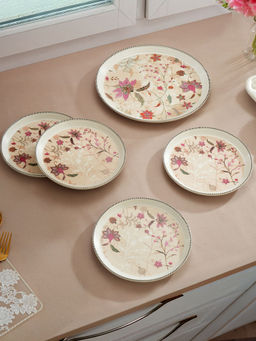 Trovea's - Blossom Serve Porcelain Snack Set