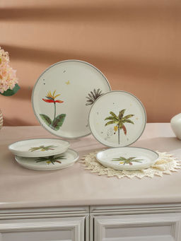 Trovea's - Tropical Mischief Porcelain Snack Set