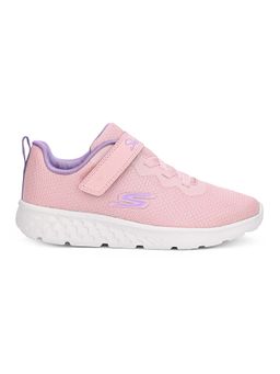 SKECHERS - Girls Peach Go Run 400 Sports Running Shoes