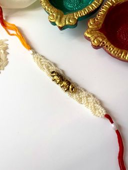 ISHKAARA - Gaj Gauri Rakhi with Roli Chawal