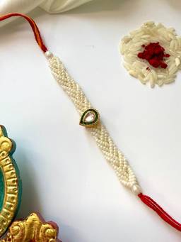 ISHKAARA - Evil Eye Nazaakat Rakhi with Roli Chawal
