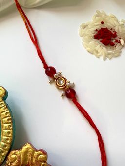 ISHKAARA - Rang Mahal Rakhi with Roli Chawal