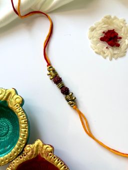 ISHKAARA - Rudra Rakshak Rakhi with Roli Chawal