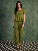 Green color option, Sold out, Currently selected