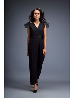 Deepika Arora - Woemns Black Jumpsuit