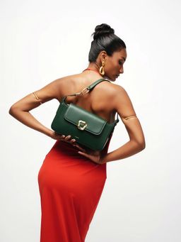 THESTO - The Rebel Handbag - Green (M)