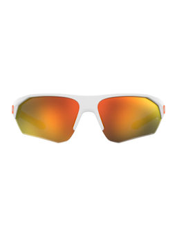 Under Armour - White Orange UA 7000-S Unisex Teenager (11-15) Sunglasses