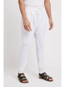 ETHNIC INDIA - Men Ethnic White Pyjama