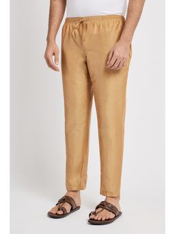 ETHNIC INDIA - Men Ethnic Beige Pyjama