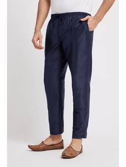 ETHNIC INDIA - Men Ethnic Blue Pyjama
