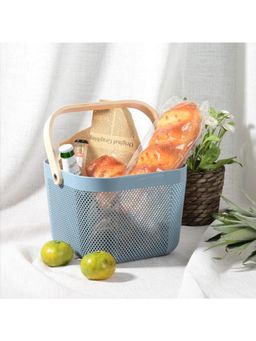 Ekhasa - Mesh Metal Basket Blue