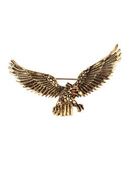 The Tie Hub - Men Gold Eagle Metal Lapel Pin
