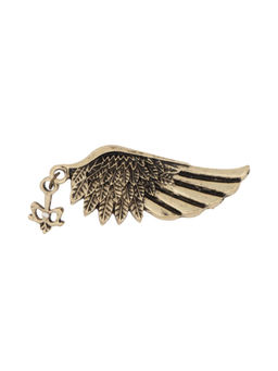 The Tie Hub - Men Gold Wings Metal Lapel Pin