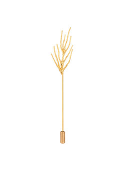The Tie Hub - Men Gold Tree Branches Lapel Pin