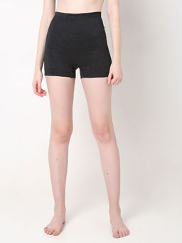 Vero Moda Intimates - Black Textured Thigh Shaper