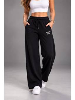 Club York - Women's Black Track Pant