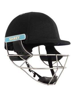 Shrey - Masterclass Air Stainless Steel-Black Cricket Helmet