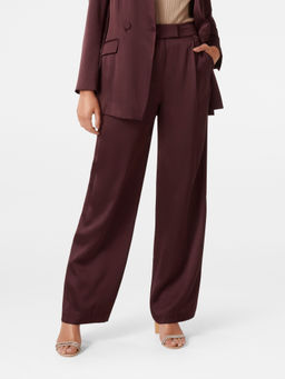 Forever New - Alora Satin Wide Leg Pants