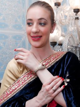 Odette - Stunning Silver and Gold Double Toned Bracelet