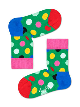 Happy Socks - Kids Big Dot Sock