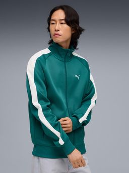 Puma - Green Solid Regular Jacket