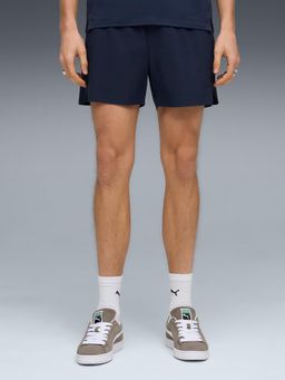Puma - Blue Solid Regular Shorts