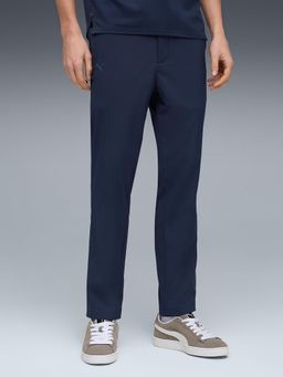 Puma - Blue Solid Regular Trackpant