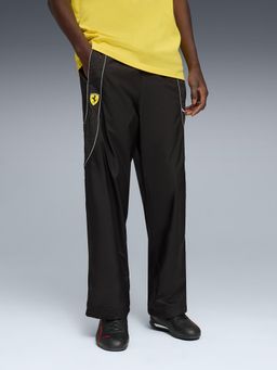 Puma - Black Printed Relaxed Trackpant