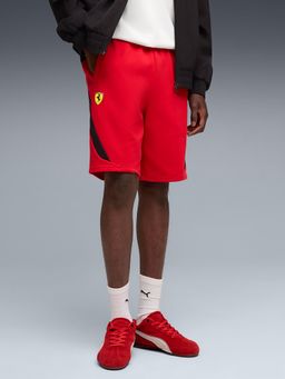 Puma - Red Printed Regular Shorts