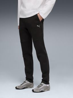 Puma - Black Solid Regular Trackpant