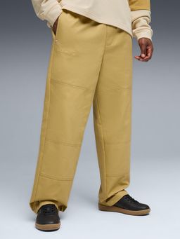 Puma - Beige Solid Regular Trackpant