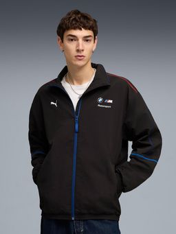 Puma - Black Printed Regular Jacket