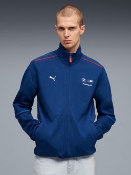 Puma - Blue Solid Regular Jacket