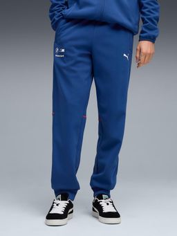 Puma - Blue Printed Regular Joggers