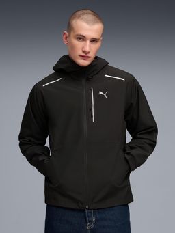 Puma - Black Colorblock Regular Jacket
