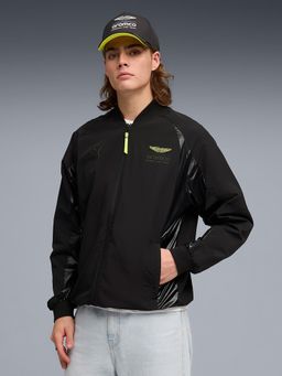Puma - Black Solid Relaxed Jacket