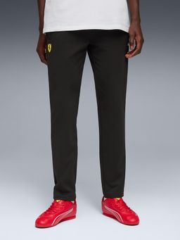Puma - Black Solid Regular Trackpant
